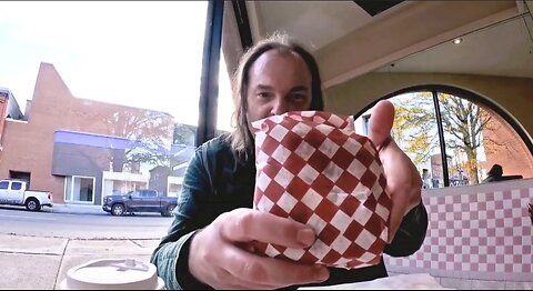 Allen Gourmet Coffee & Eatery Breakfast Sandwich Review Canada