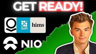 ⚠️[URGENT] IF YOU OWN PALANTIR HIMS NIO SOFI OPEN... GET READY!!⚠️