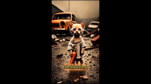 Never Judge a Poor Cat—Her Hard Work Changed Everything