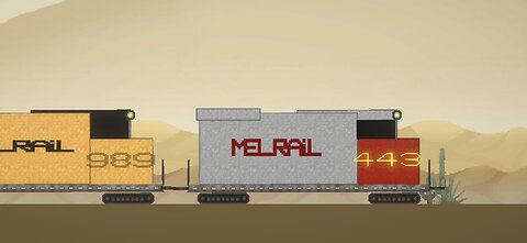 Mel-Rail MPG trains