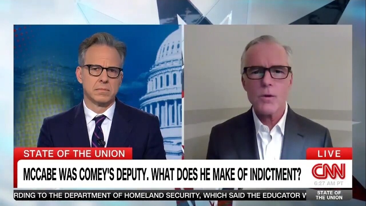 Fmr Deputy FBI Director: There's No Stopping Trump's Vengeance