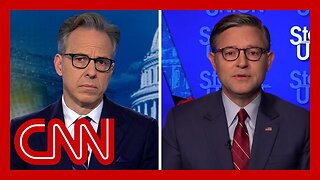 Speaker Johnson hits Dems' 'absurd' shutdown demands, defends Comey indictment