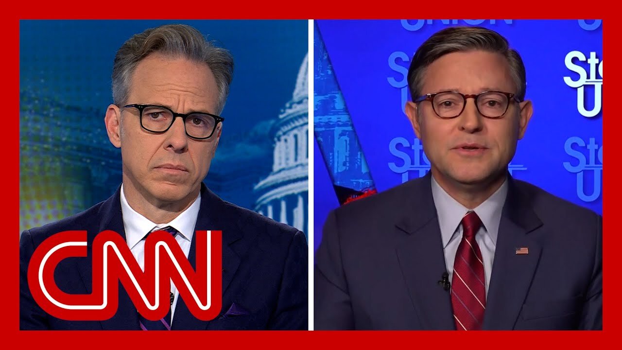 Speaker Johnson hits Dems' 'absurd' shutdown demands, defends Comey indictment