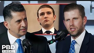 "Barron Shut Down A Floor Of Trump Tower"- Eric Trump JOKES About Barron's Love Life & Date Rumors