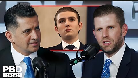 "Barron Shut Down A Floor Of Trump Tower"- Eric Trump JOKES About Barron's Love Life & Date Rumors