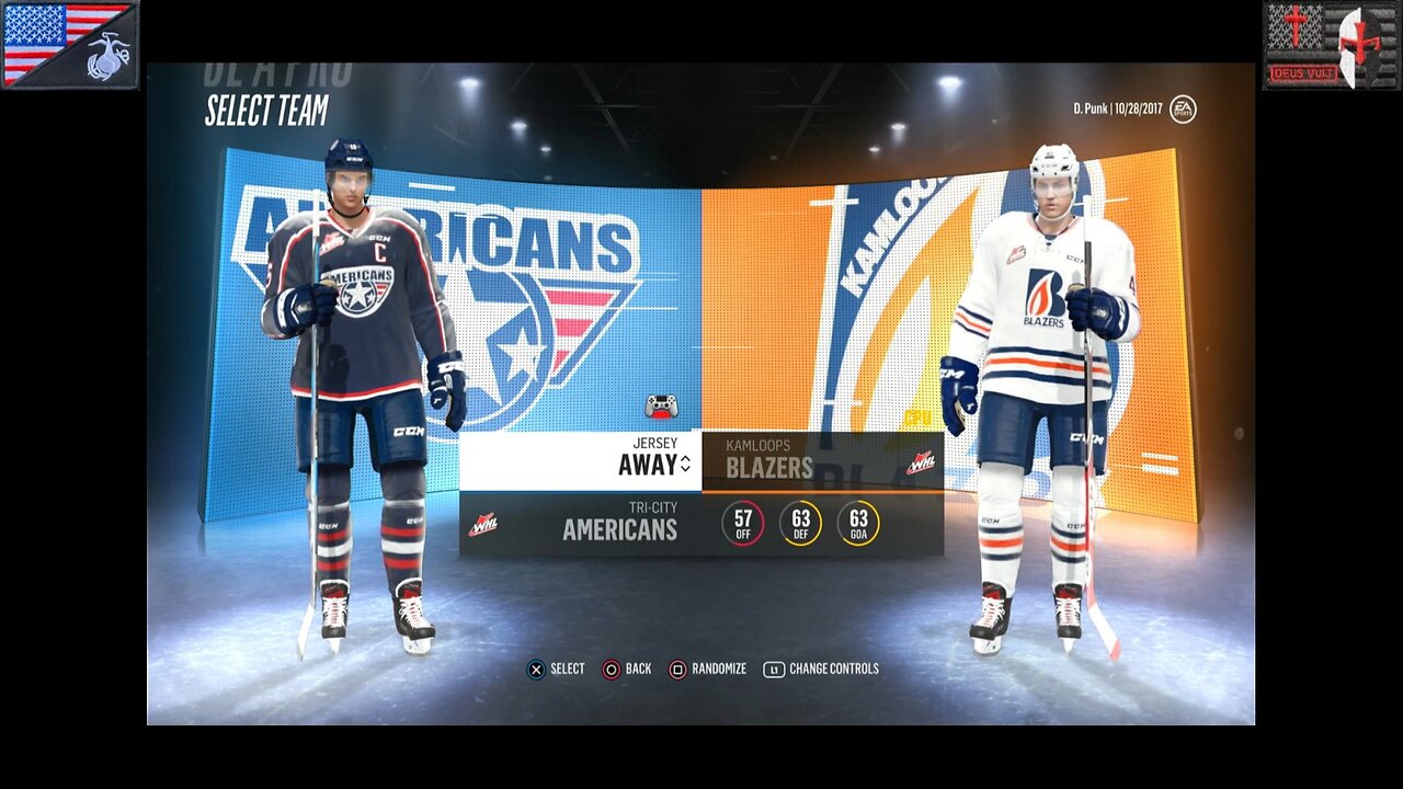 The Ice Thugs 2025-2026: Game #15 [Tri-City Americans at Kamloops Blazers]