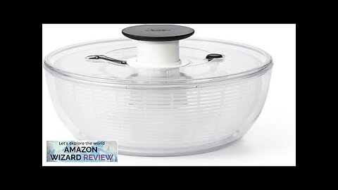 OXO Good Grips Large Salad Spinner 6.22 Qt. White Review