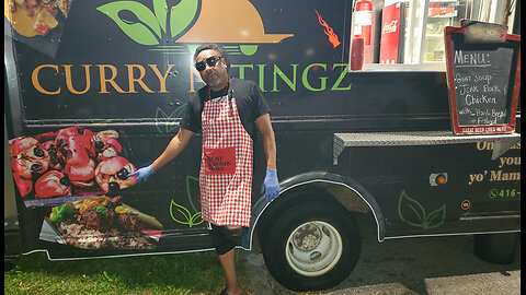 Unexpected Toronto Canada Jamaican Food Truck Spot.