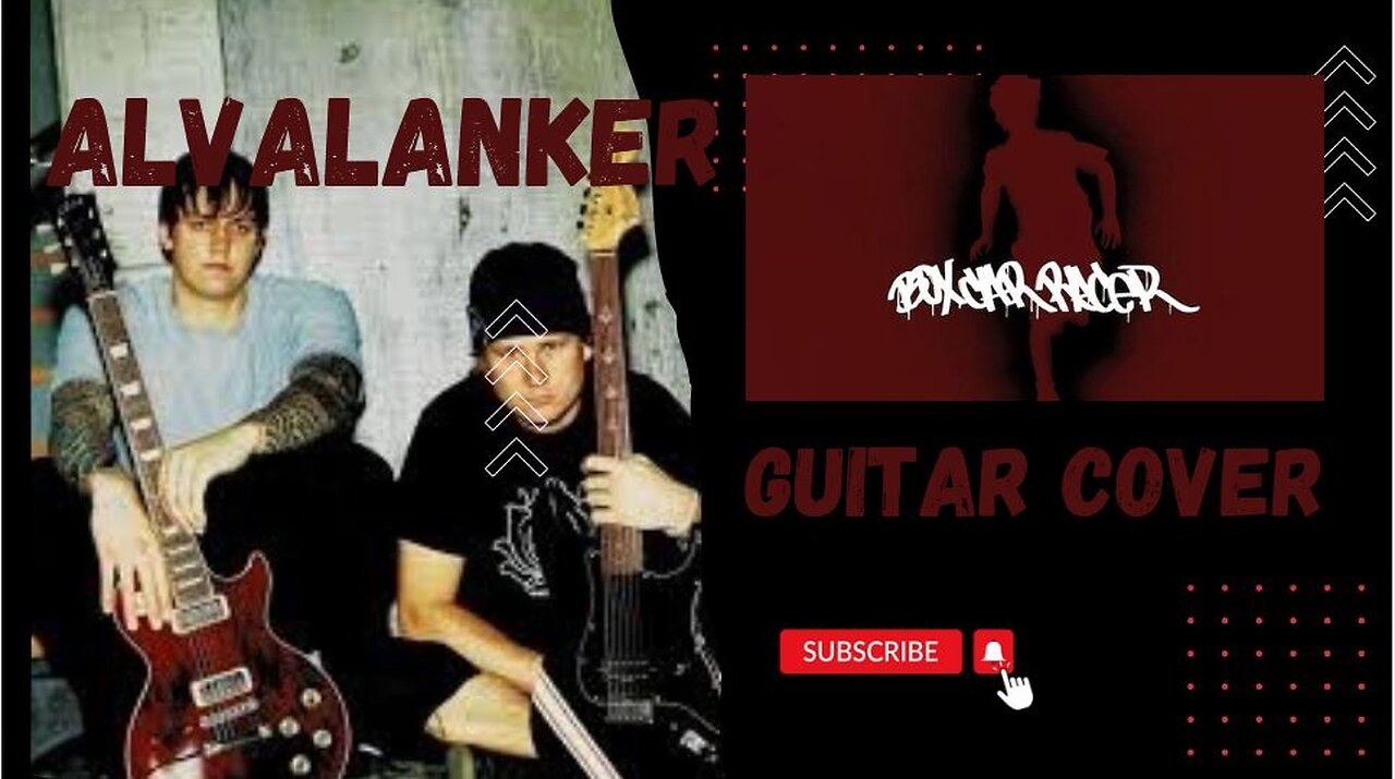 Box Car Racer - All Systems Go - Guitar Cover