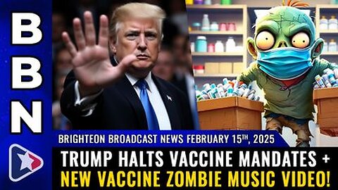 Trump HALTS vaccine mandates