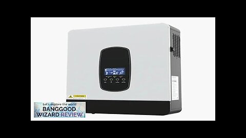 DAXTROMN 3.8KW Blended Solar Inverter 24V/48V Built-in Pure Sine Wave 110A MPPT Review