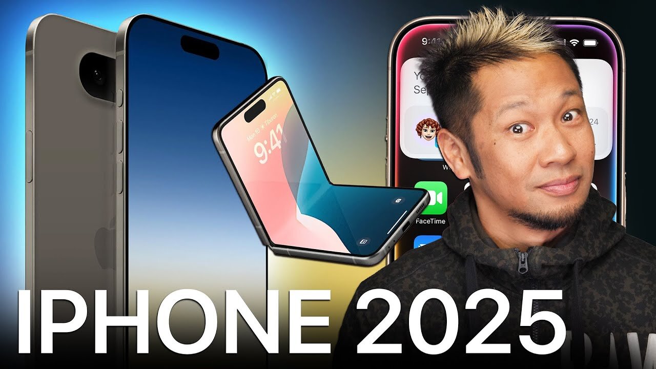 iPhone 2025 & Beyond - iPhone 17 ''Air', Foldable iPhone & More. What Really Matters!