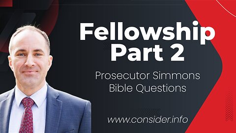 The Power of the Light : Prosecutor Simmons Bible Studay