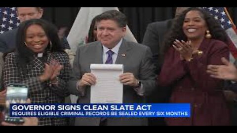 Pritzker Signs Controversial Clean Slate Act Reshaping Criminal Records System
