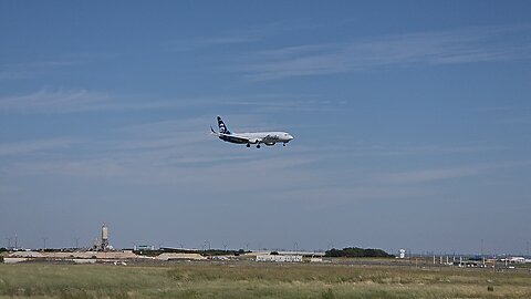 ALASKA 414 landing