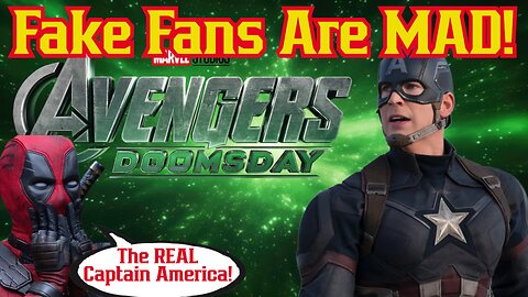Marvel Fans Rejoice As Captain America RETURNS! While IGN's Fake Fans Are MAD At Avengers: Doomsday