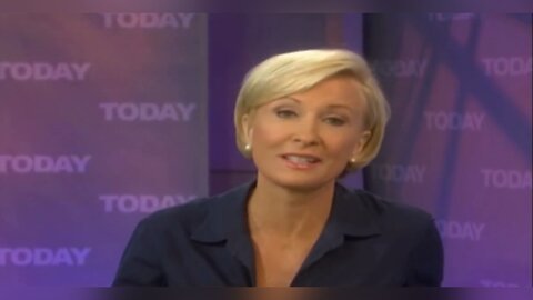 Mika Brzezinski White News Woman
