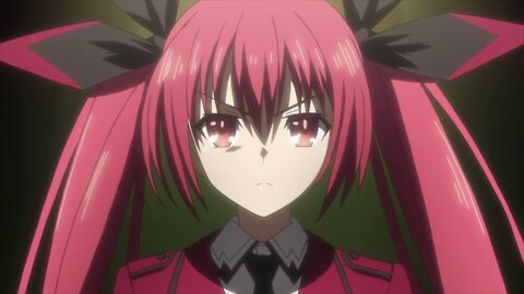 Date A Live II - Kotori having a talk