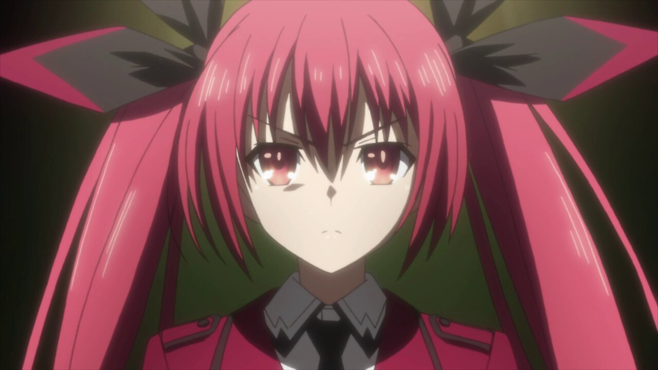 Date A Live II - Kotori having a talk