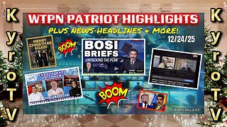 Situation Update - December 24, 2025 (edited version) (Swedish subtitles)