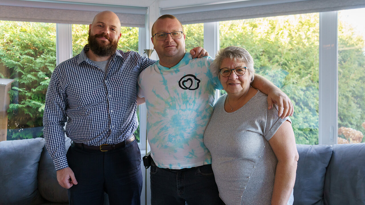 Jonathan et sa maman - Servio