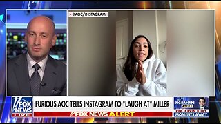 Stephen Miller Responds To AOC