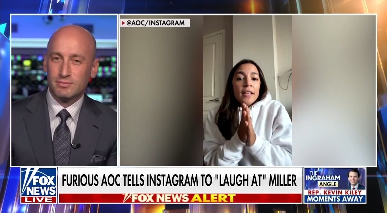 Stephen Miller Responds To AOC