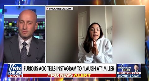 Stephen Miller Responds To AOC
