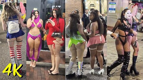 Orlando Florida Nightlife Exposed – Halloween Night Turns Absolutely Insane