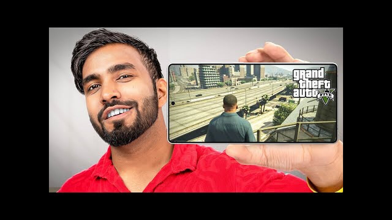 HOW TO PLAY GTA 5 ON MOBILE