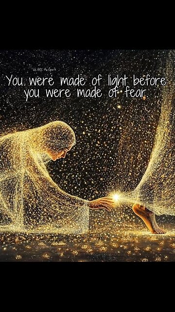 Don’t be afraid #God