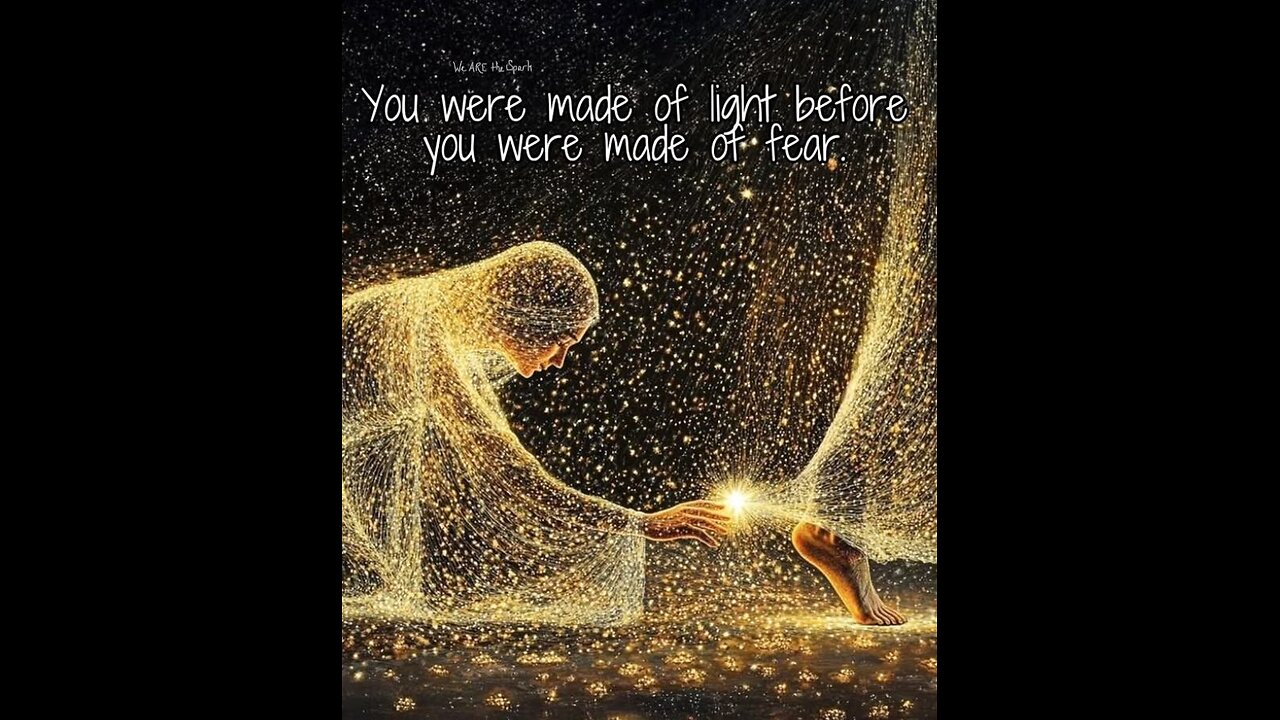 Don’t be afraid #God