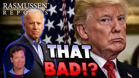 NEW 2026 POLL: It's Close but Trump TUMBLES?