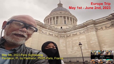 May 8th, 2023 - 23b Panthéon, Pl. du Panthéon, 75005 Paris, France