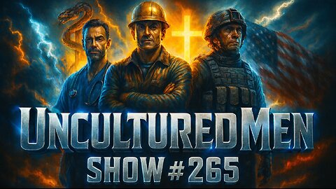 Congress Signs Bill to Fund ISRAEL and UKRAINE | Bongino Quits | UnculturedMen Ep. 265