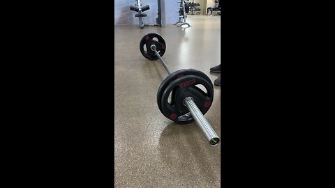 70kg Barbell Overhead Press