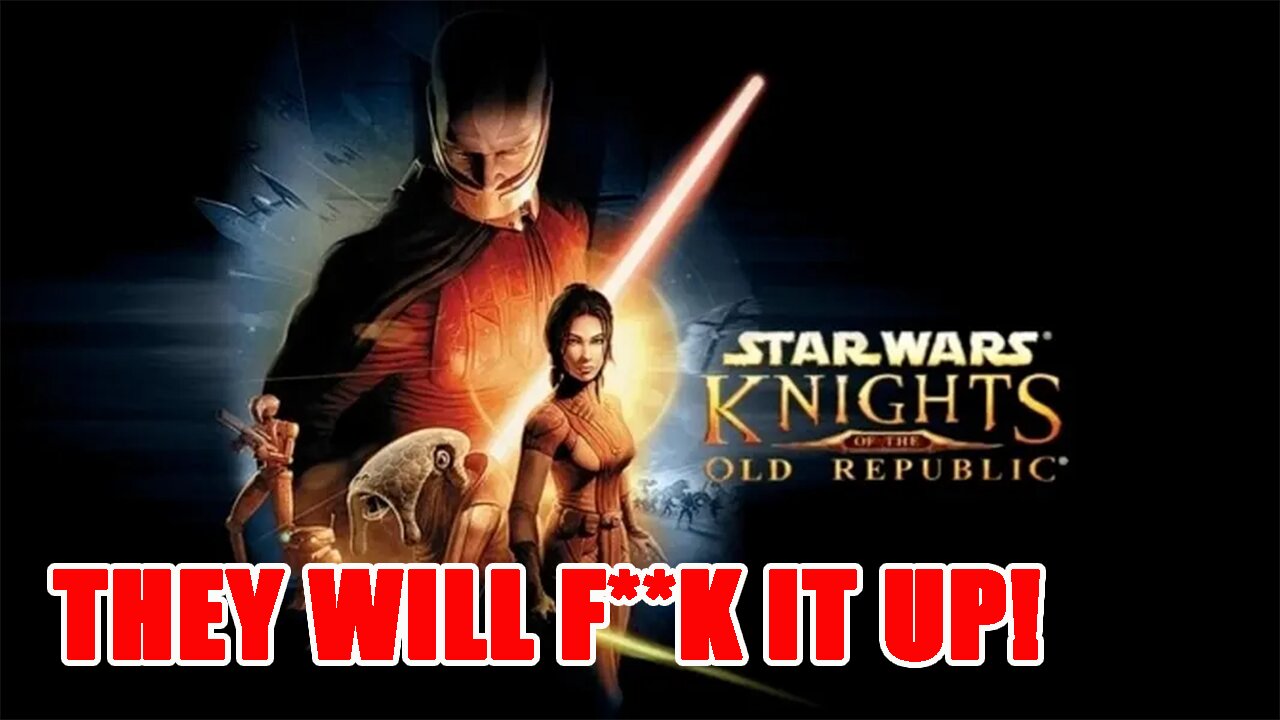 Disney is now coming to DESTROY Knights of the Old Republic video game with live action series!