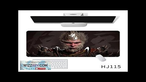 Black Myth:WuKong Large Gaming Mouse Keyboard Pad PC Game SunWukong XXL Mousepad Review