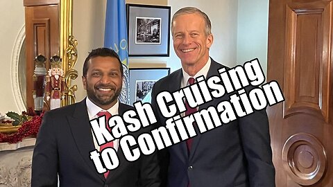 Kash Cruising to Confirmation. Trump Deportations. WordNWorship. B2T Show, Dec 27, 2024