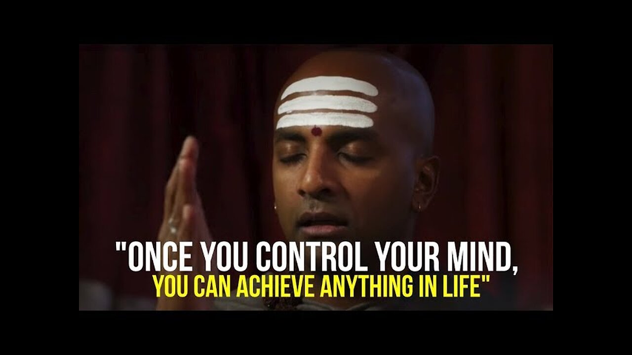 DANDAPANI : How To Control Your Mind (USE THIS to Brainwash Yourself)