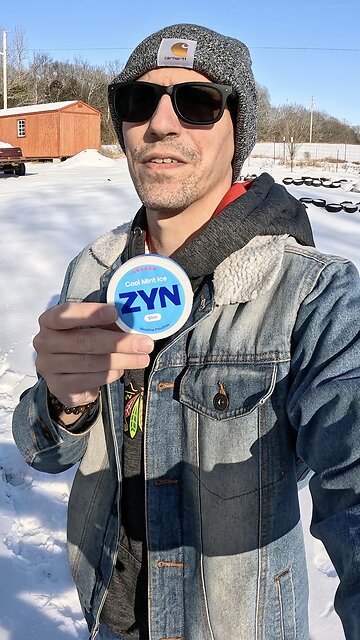 Zyn Cool Mint Ice Nicotine Pouches Review