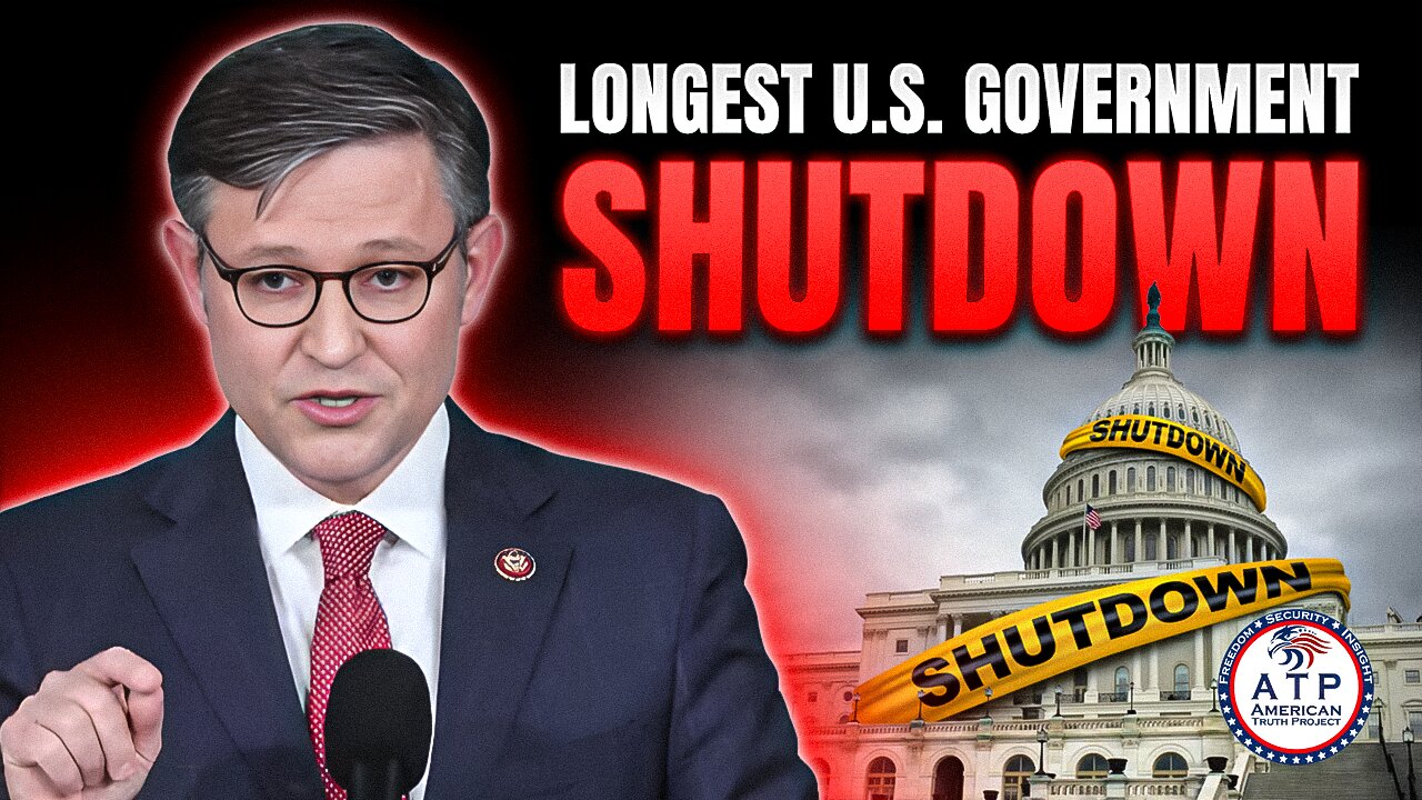 SHUTDOWN THREATENS AMERICA'S DEFENSES: INTELLIGENCE, BORDERS, AND TROOPS ON HOLD