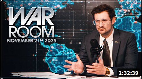 Friday War Room: Live Coverage Of NYC Communist Mayor Mamdani Meeting Trump At White House! Plus, Child-Trafficking Expert Joins Broadcast For Critical Intel On Our Most Vulnerable! - SHARE/WATCH FULL SHOW