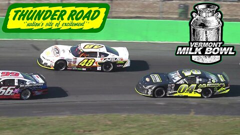Vermont Milk Bowl At Thunder Road Speedbowl (10/4/2025) 