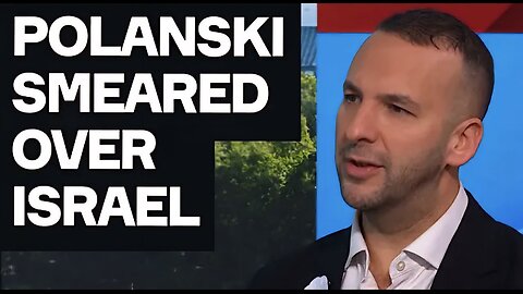 Zack Polanski SMEARED Over Israel - Because He OPPOSES GENOCIDE