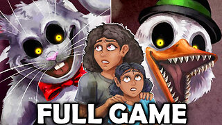Mr. Hopp's Playhouse: The Toybox - Full Gameplay Walkthrough (All Endings)