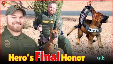 U.S. Border Patrol Agent David 'Chris' Maland to Be Buried with Full Military Honors - WorldEye