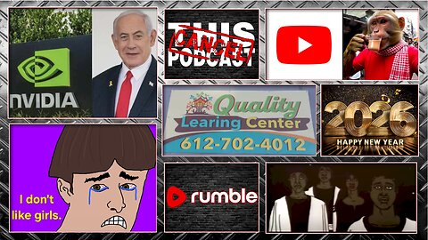 NEW YEARS '26: Quality "Learing" ! Noticing NVidia, Stranger Things (In Your Mouth), AI Slop & More!