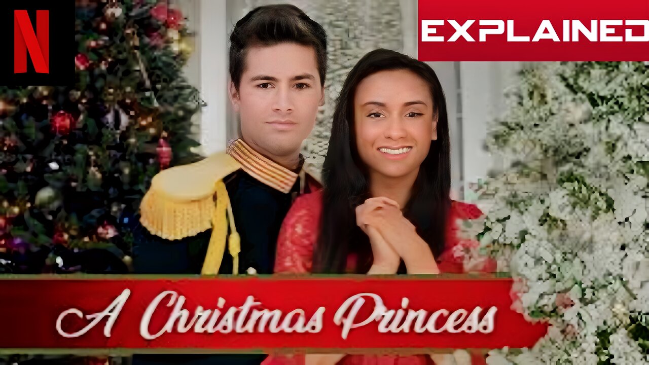 👑 A Christmas Princess (2019) | Magical Holiday Romance Recap 🎄✨ | Fairytale Love Story! 💖