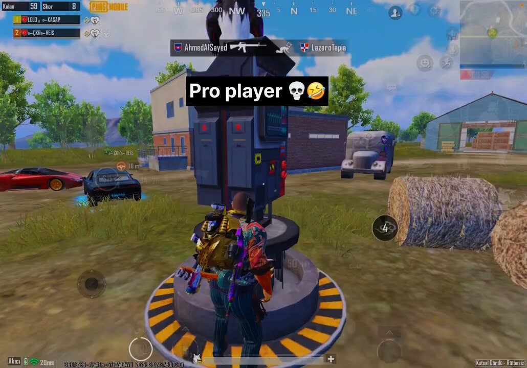Pro player